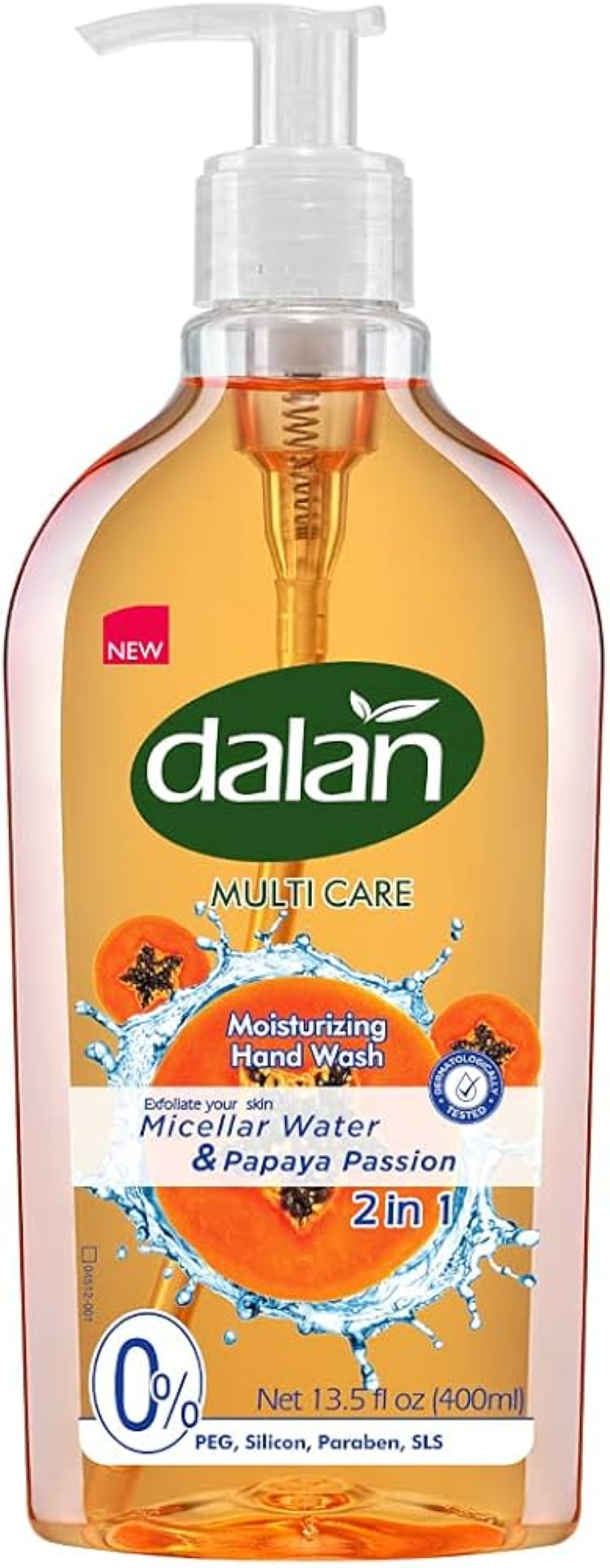 DALAN M-CARE LIQ SOAP PAPAYA 400ML